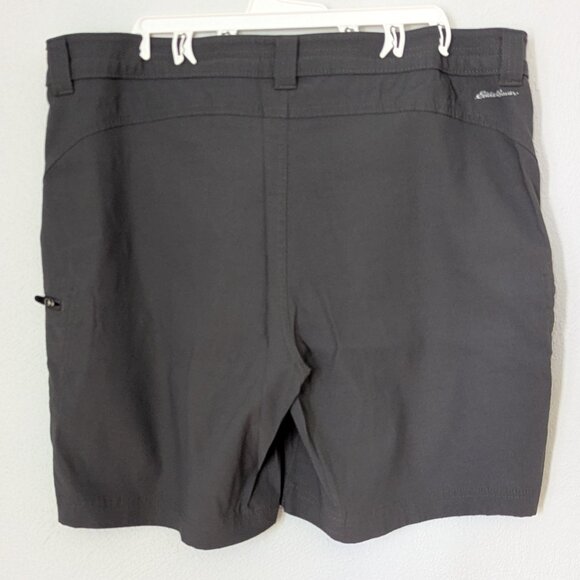 Eddie Bauer Guide Pro Womens Size 14 Gray Shorts - Picture 2 of 5
